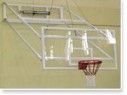 BASKETBOL POTASI DUVARA MONTELİ  ELEKTRİK TÜP MOTORLU 20MM CAM PANYALI 105X180CM