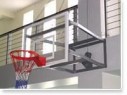 BASKETBOL POTASI DUVARA MONTELİ  15MM CAM PANYALI 105X180CM