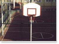 BASKETBOL POTASI TEK DİREK18mm-mdf-panyali-90x120cm